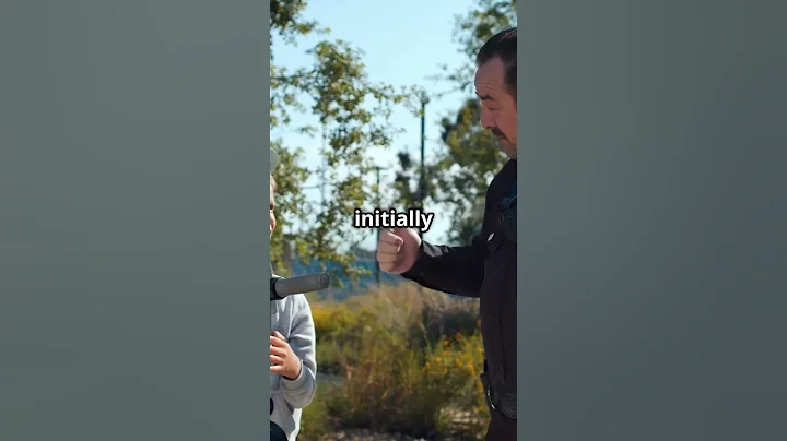 Heroic Trooper Rescues Kidnapped Girl!