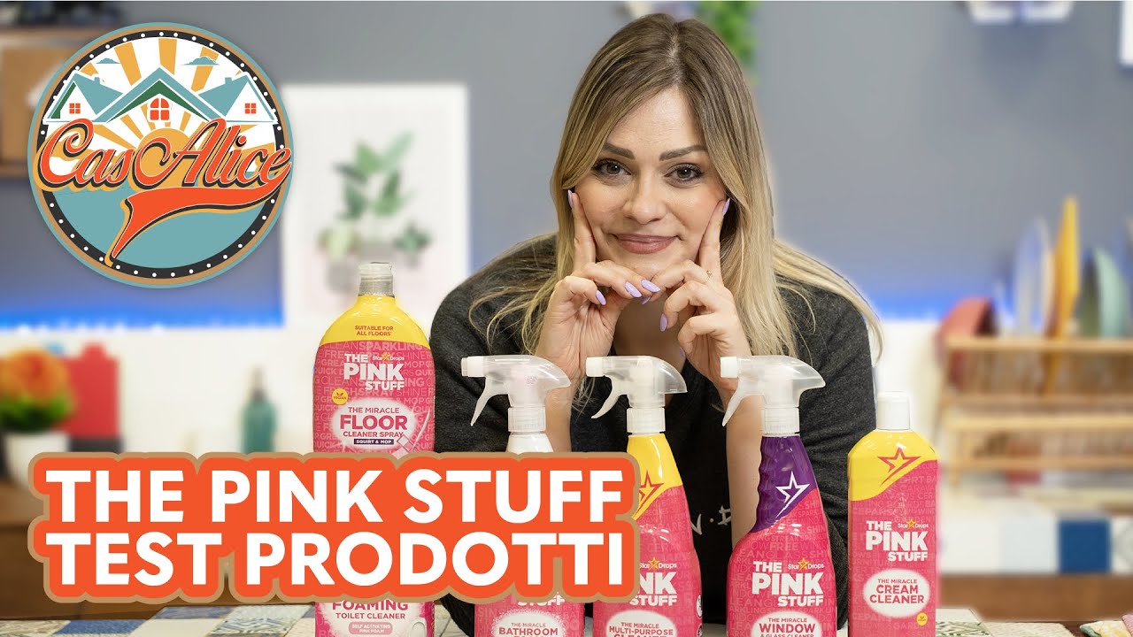 The PINK STUFF il TEST di tutti i prodotti | AlicelikeAudrey