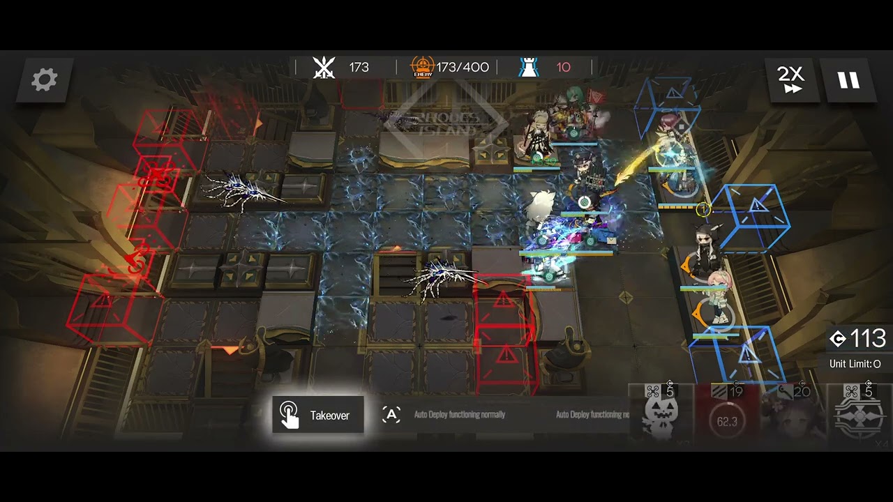 Annihilation 16 Penumbra Shipyard - High End Squad (ARKNIGHTS)