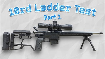 10rd Ladder Test: part 1 (OCW vs 10rd Ladder Test Method series)