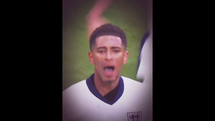 The moment Bellingham saved England