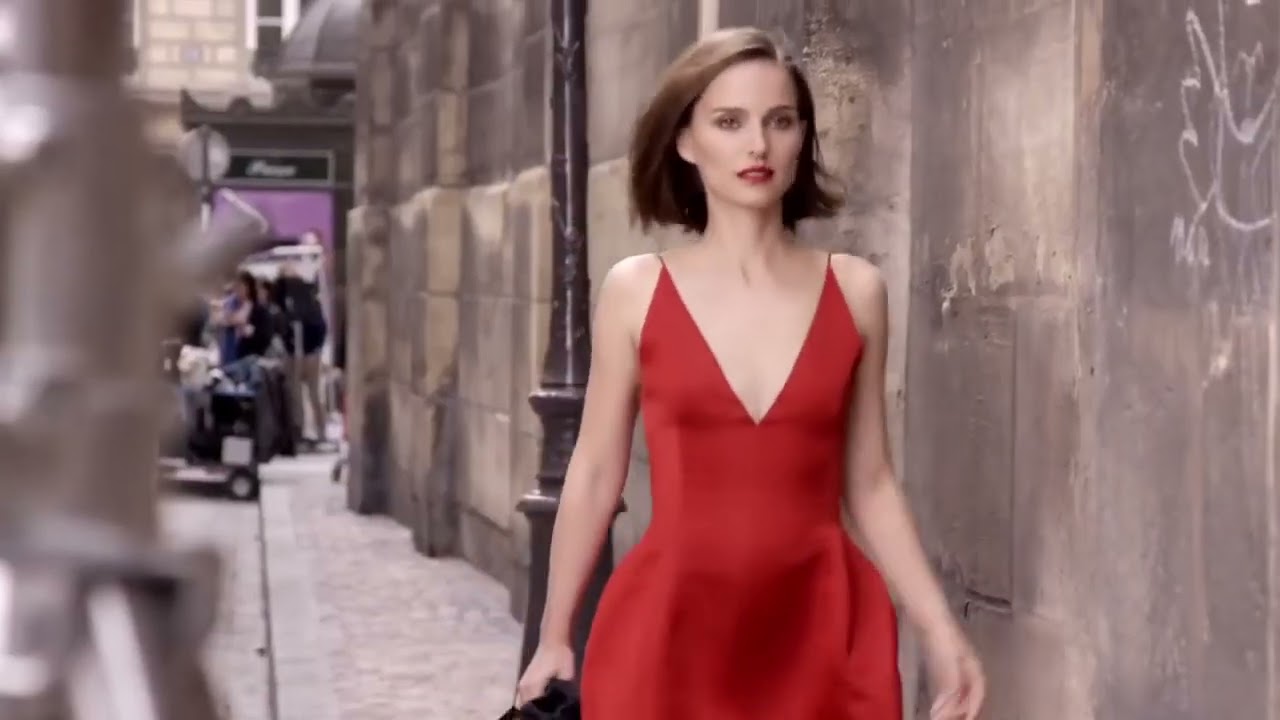 Rouge Dior the new lipstick Behind the scenes with Natalie Portman