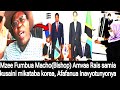 MZEE FUMBUA MACHO(BISHOP) AMVAA RAIS SAMIA KUSAINI MIKATABA KOREA, AFAFANUA INAVYOTUNYONYA, MINDSET!