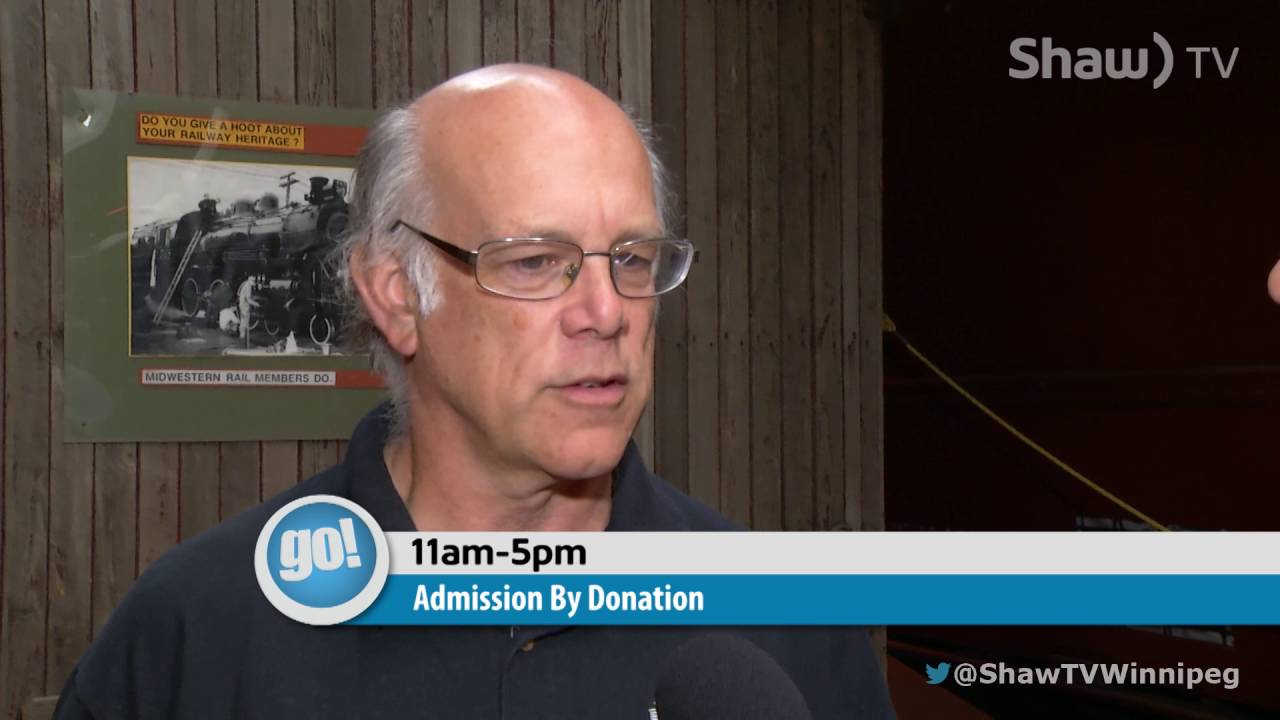 Shaw TV @ Winnipeg Railway Museum: Gord's favourites