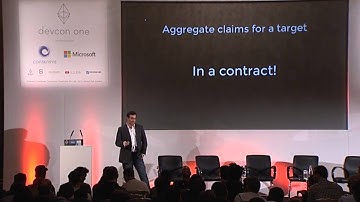 DEVCON1: Myths and Facts of Reputation Systems - Andres Junge