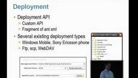 Java ME and the Netbeans Mobility Pack