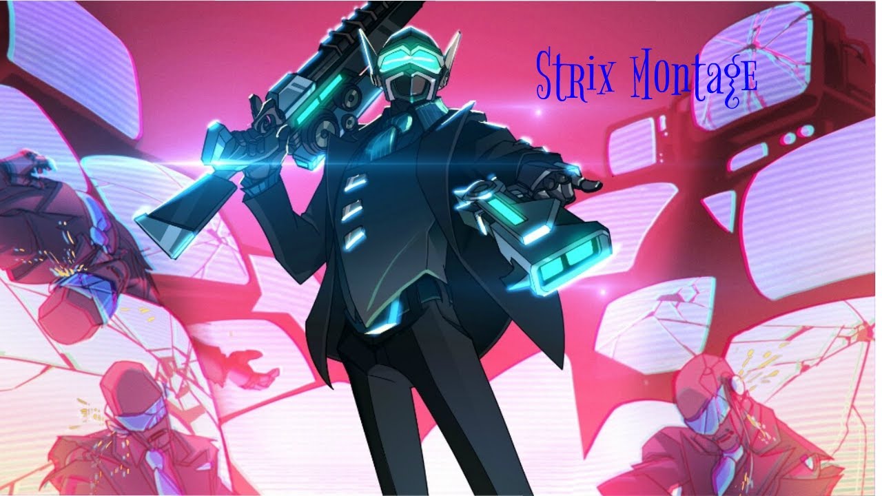 5 6 Pick up Strix| Paladins