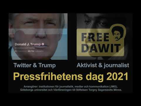 Pressfrihetens Dag 2021