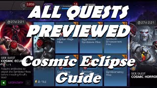Cosmic Eclipse | All Quest “Preview” Guide & Tips | Marvel Contest of Champions screenshot 4