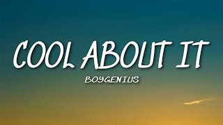 Boygenius  Cool About It s