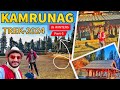 Trek to kamrunag temple exploring rohanda village mandi series part3