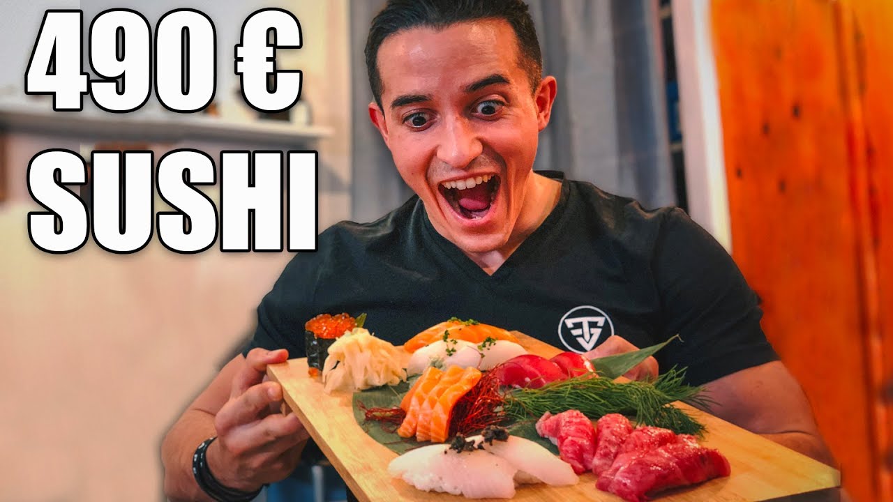 team shape football manager SUSHI 2€ VS SUSHI 490€
