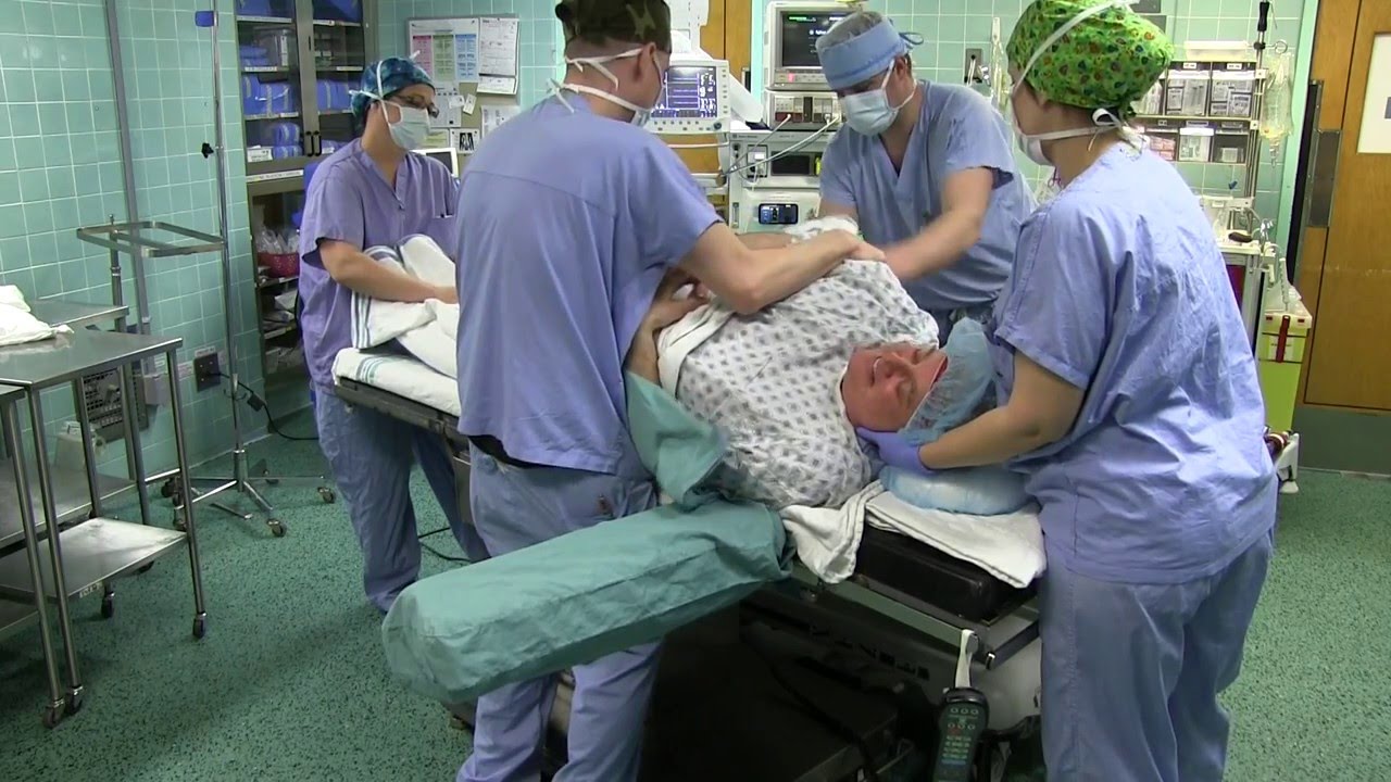 Safe Patient Transfer Procedure: Surgical Teaching Unit - McGill