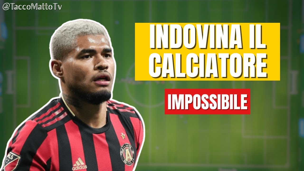 INDOVINA il CALCIATORE (IMPOSSIBILE!) || TaccomattoTv
