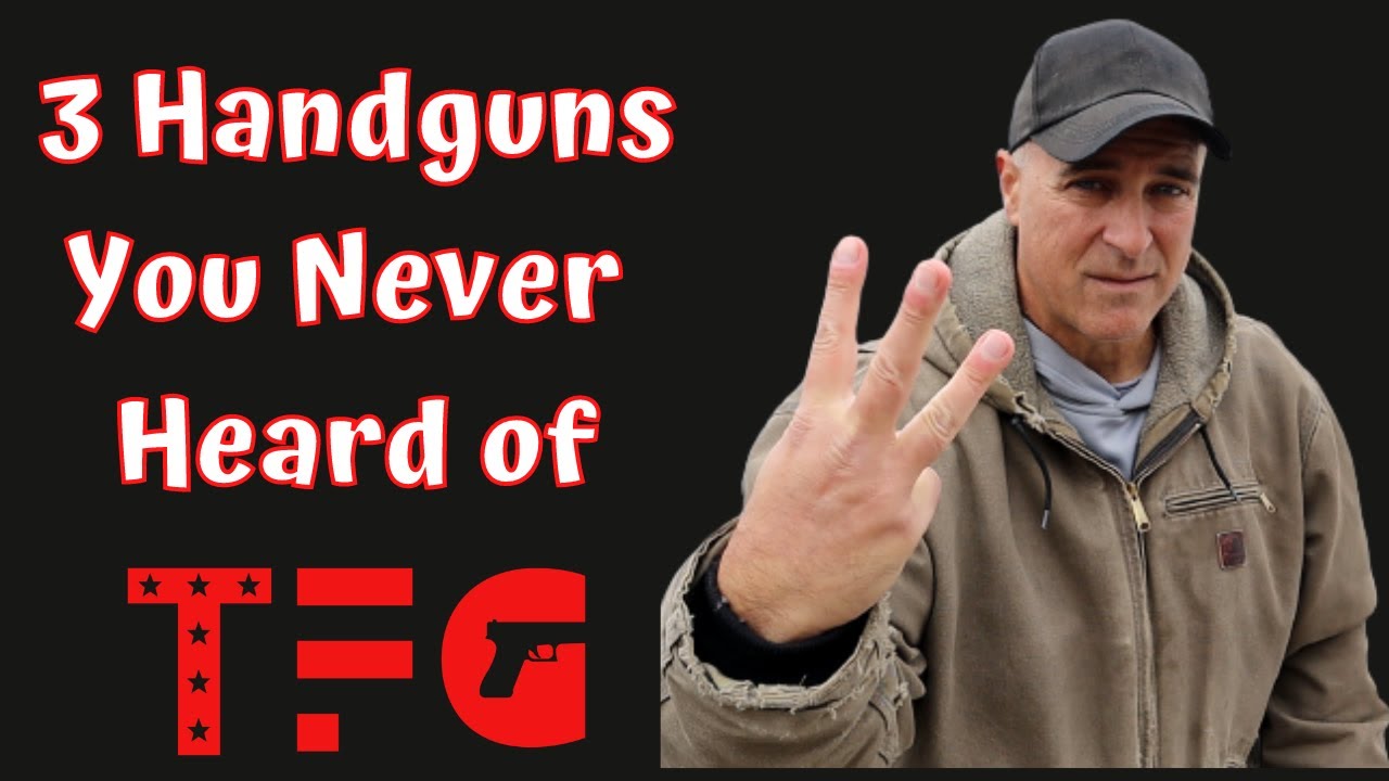 3 Handguns You've Never Heard of "Cosaint Arms COS 21 - TheFirearmGuy