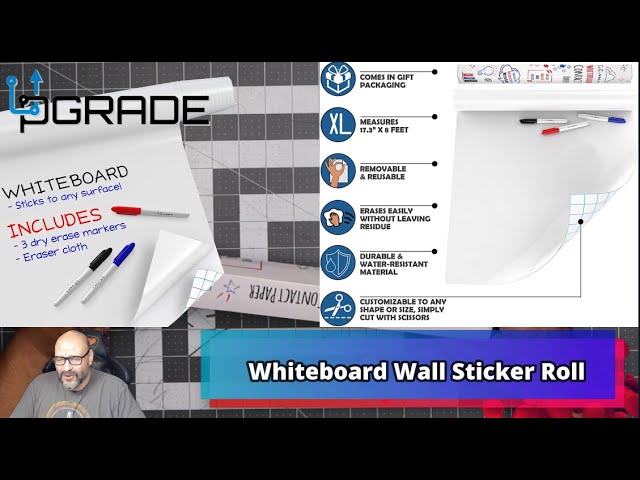 1roll DIY Whiteboard Sticker