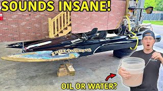 Rebuilding A Wrecked Race Boat Part 1!!!