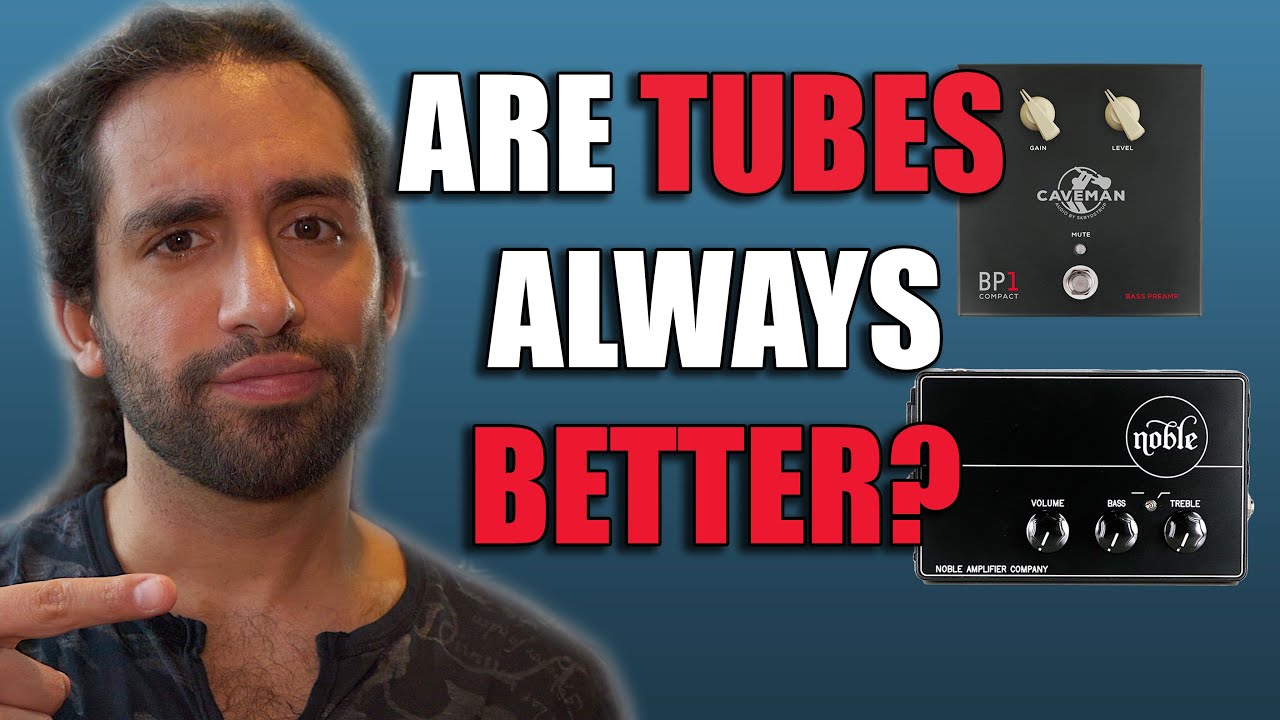 Premium Bass Preamps Noble vs Caveman YouTube