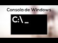 Como utilizar la Consola de Windows (Comandos básicos CMD)