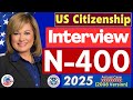 [Actual Case] Practice US Citizenship Interview 2025 | USCIS N-400 Naturalization Interview 2025