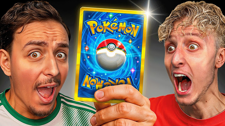 Bilel devient Riche grâce à Pokémon !
