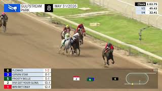 Gulfstream Park May 31, 2026 Race 8