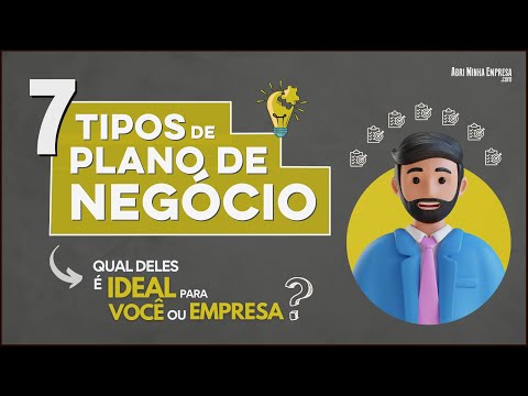 Vídeo: É os tipos de negócios?