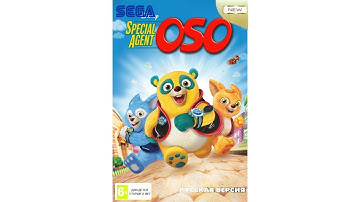 Special Agent Oso (Russian SMD Bootleg) - Continue and Game Over Screens