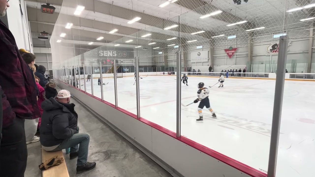 WC Crusaders Vs  Barrie Colts Blue