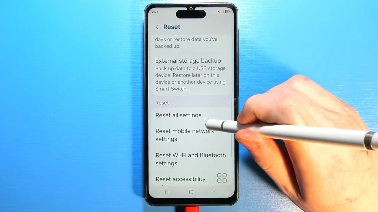 Samsung Galaxy F07: FIX WiFi Not Working