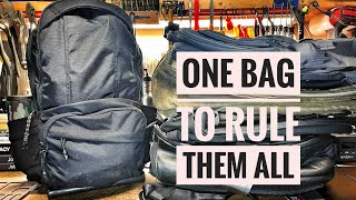 Just One Bag for Preppers? Vertx Ready Pack X for EDC, Work, & Get Home?!
