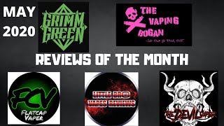 Reviews Of The Month MAY 2020