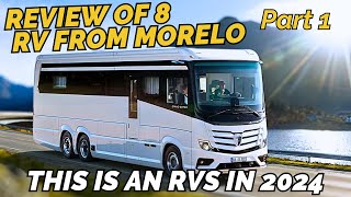 MORELO's 2024 RV Revolution: Unleash the Luxury Motorhome Part 1 | OLVI Life #rvlife #rvliving #rv