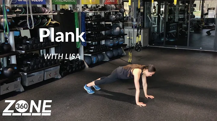 TRX 7 Basic Movements with Lisa - Plank | Wheaton ...