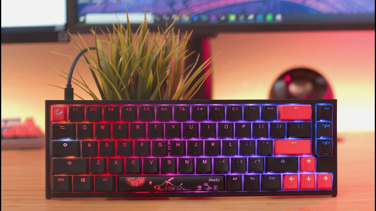 New Ducky One 2 Sf Review 65 My Favorite Keyboard Layout Youtube