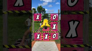 Desafio do movimento jogo da velha /Tic-tac-toe movement challenge #⃣ #shorts screenshot 4