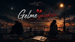 Gelmeyeceksi̇n 🥀 Arabesk Rap & Pop Düet Duygusal Türkçe Rap 2026