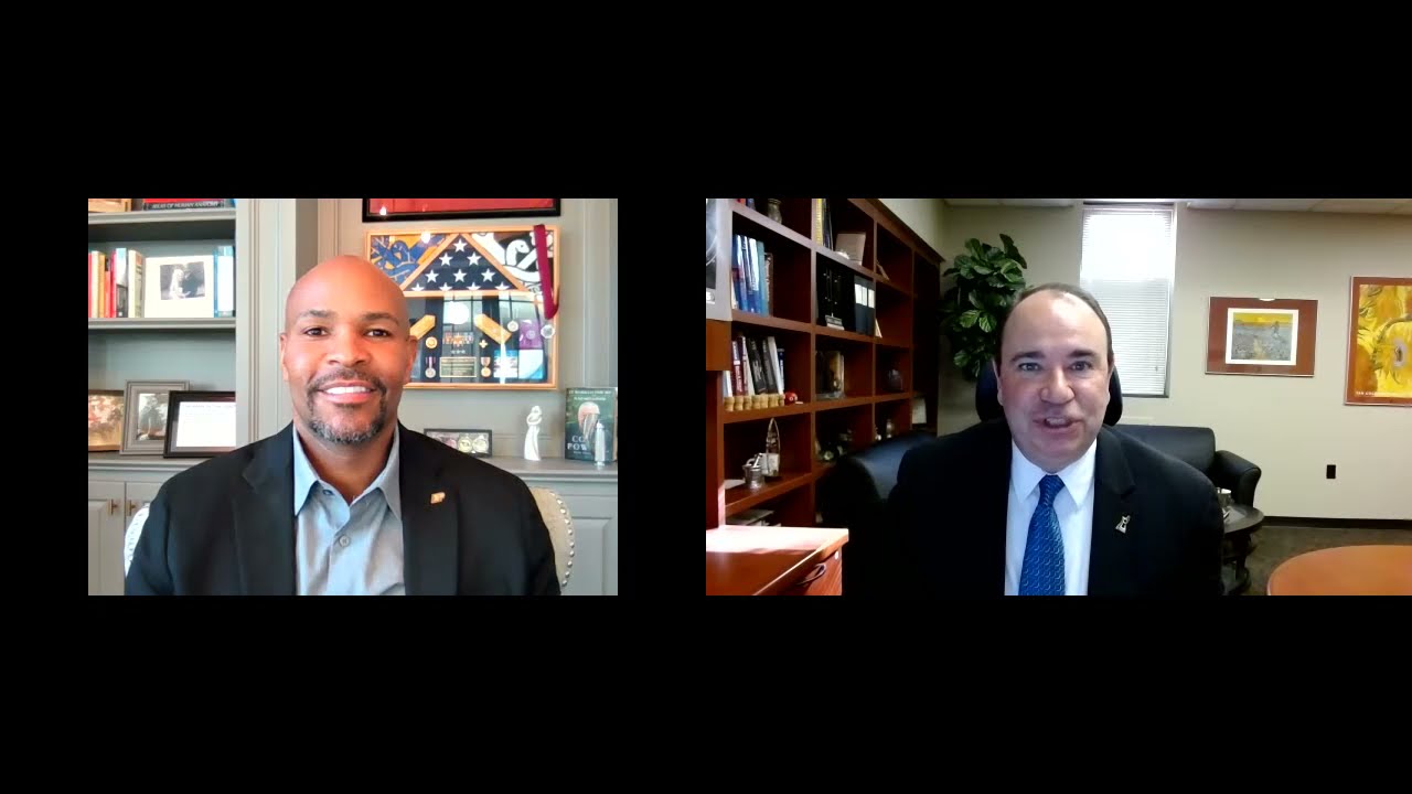 Dialogue with the Dean - Dr. Jerome Adams (November 2021)