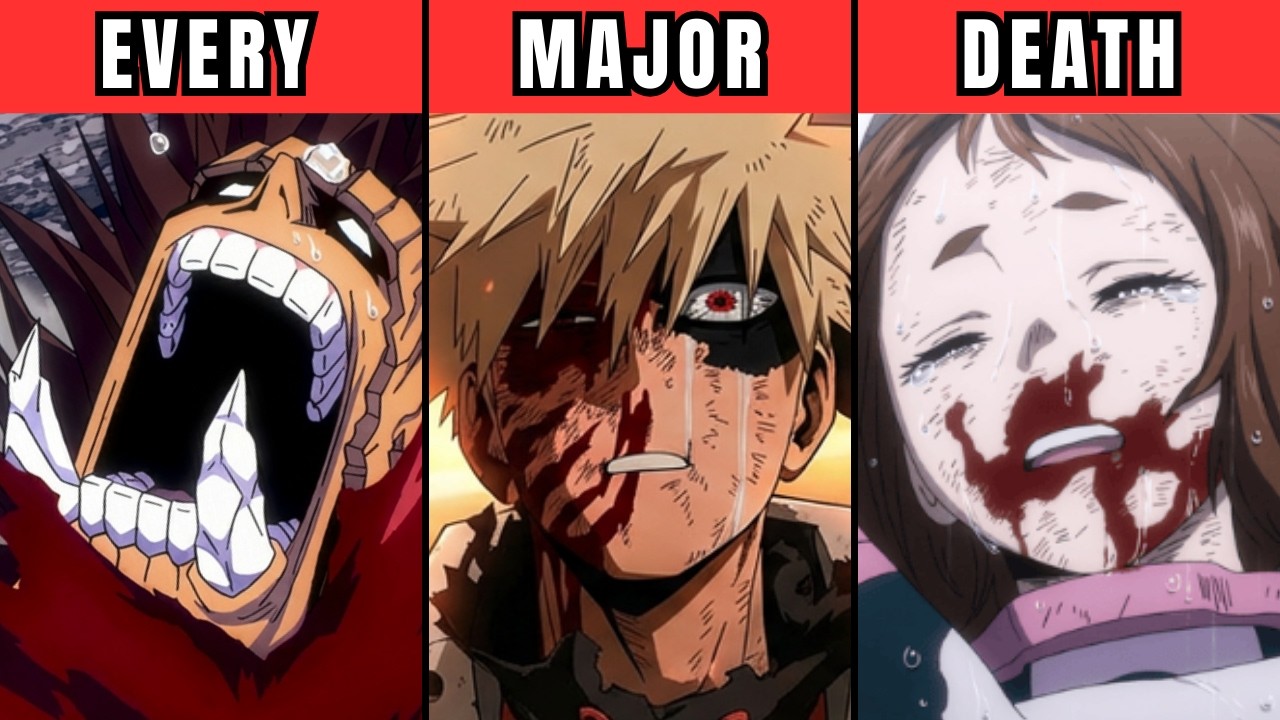 Every MAJOR Death in My Hero Academia Explained in Detail - Part 1