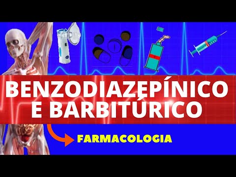 Vídeo: Em baixas doses os barbitúricos atuam como sedativos?