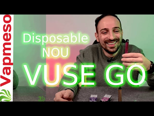 elfbar elfa kaufen Vuse Go Edition 01 Blue Raspberry: 1000 vlekov vaper