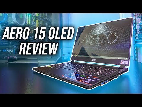 Gigabyte Aero 15 OLED XA Laptop Review