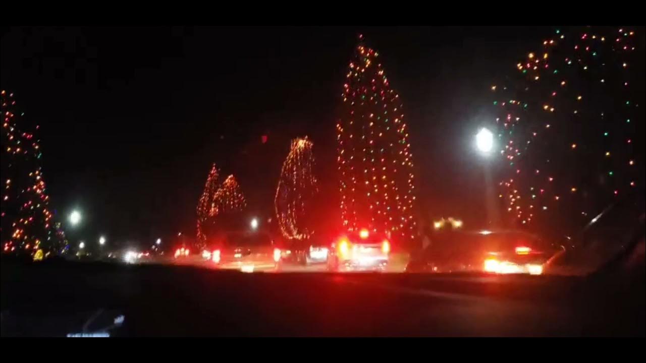 Where to see Christmas light 洛杉矶周边看圣诞灯地点大盘点｜免费圣诞灯展 YouTube