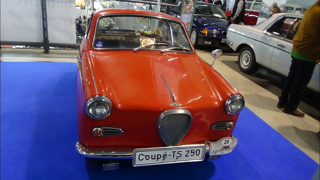 1957-1969, Goggomobil TS 250 Coupé, Retro Classics Stuttgart 2015