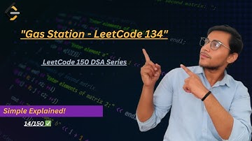 Gas Station Problem | Java Solution Explained ⛽