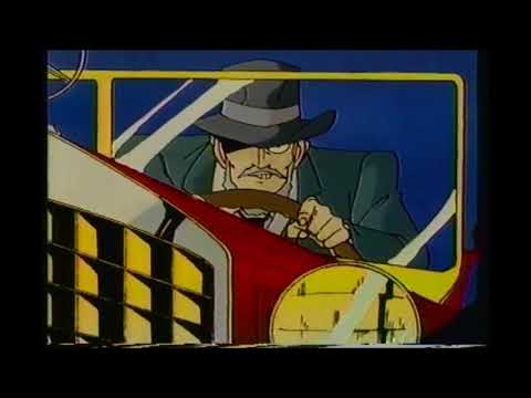 関西ローカルCM　ニドー大阪　とれないかつらダウニー（アニメ版）