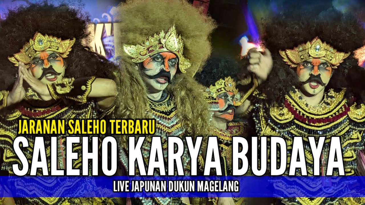 JARANAN SALEHO KARYA BUDAYA TERBARU LIVE JAPUNAN FULL PENONTON 