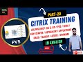 20 How to create multiple VM's using PVS Vdisk and Template in VMware hosting layer ( English )