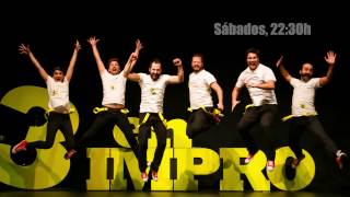 3 en impro en Teatro Bellas Artes