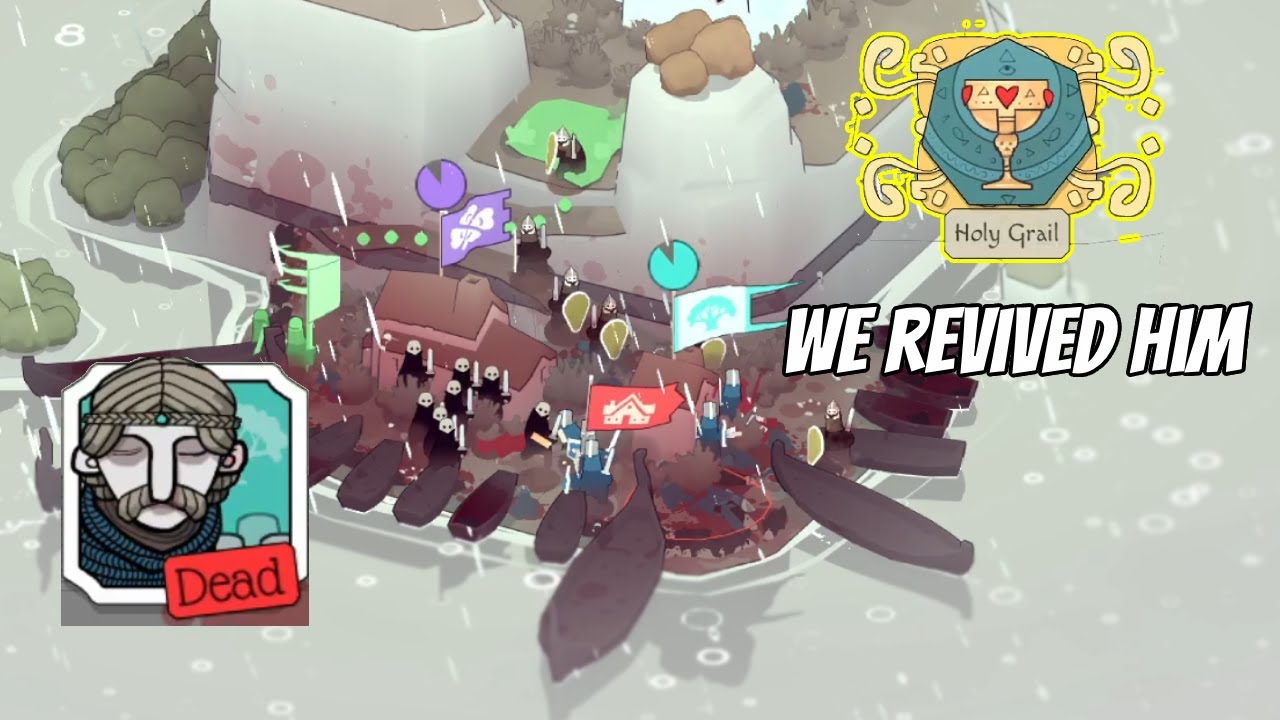 Our First Death... But it was greatly Exaggerated!! | Bad North Very Hard